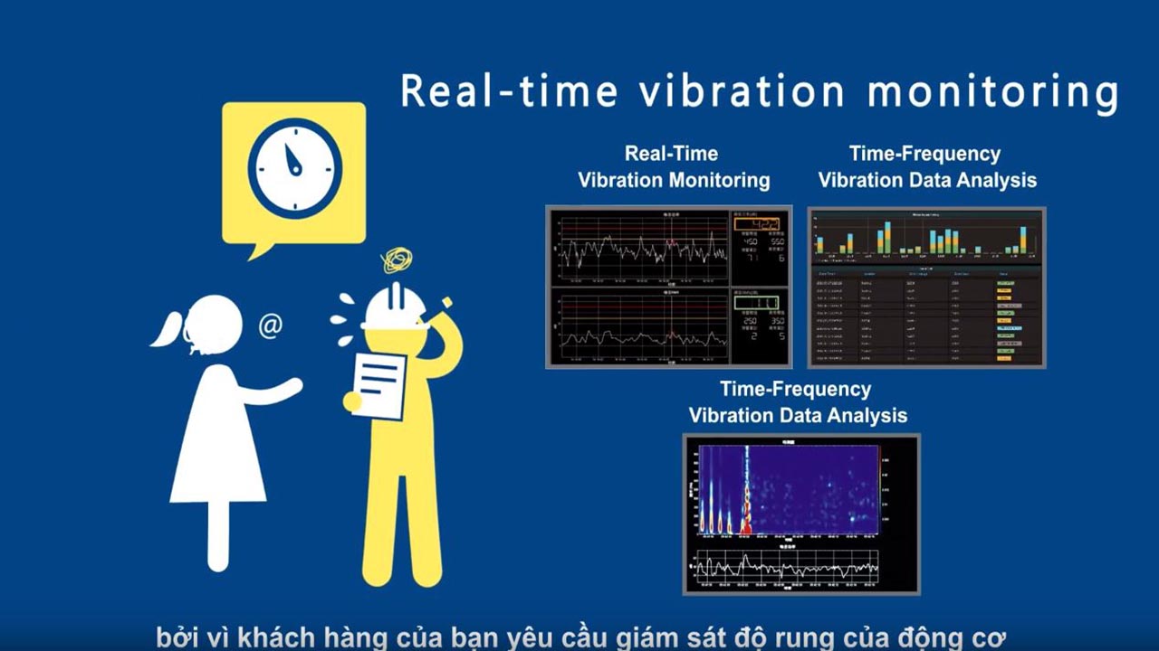 Giải Pháp Giám Sát Độ Rung Máy Móc Cho Nhà Máy Thông Minh